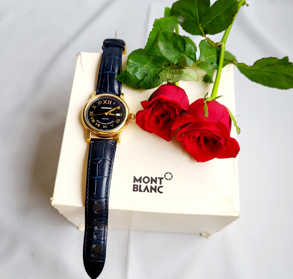 Mont blanc black watch