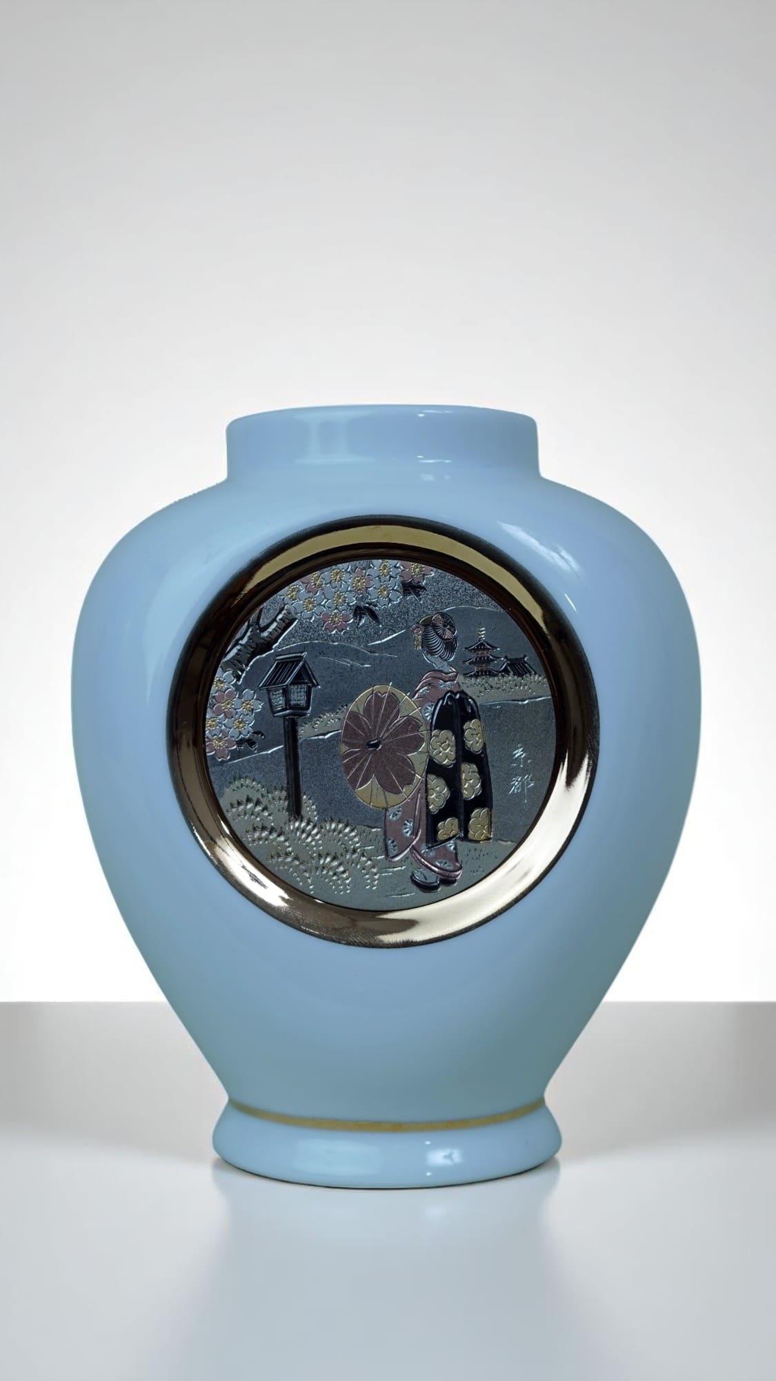 Pretty bloom - 24 kt gold