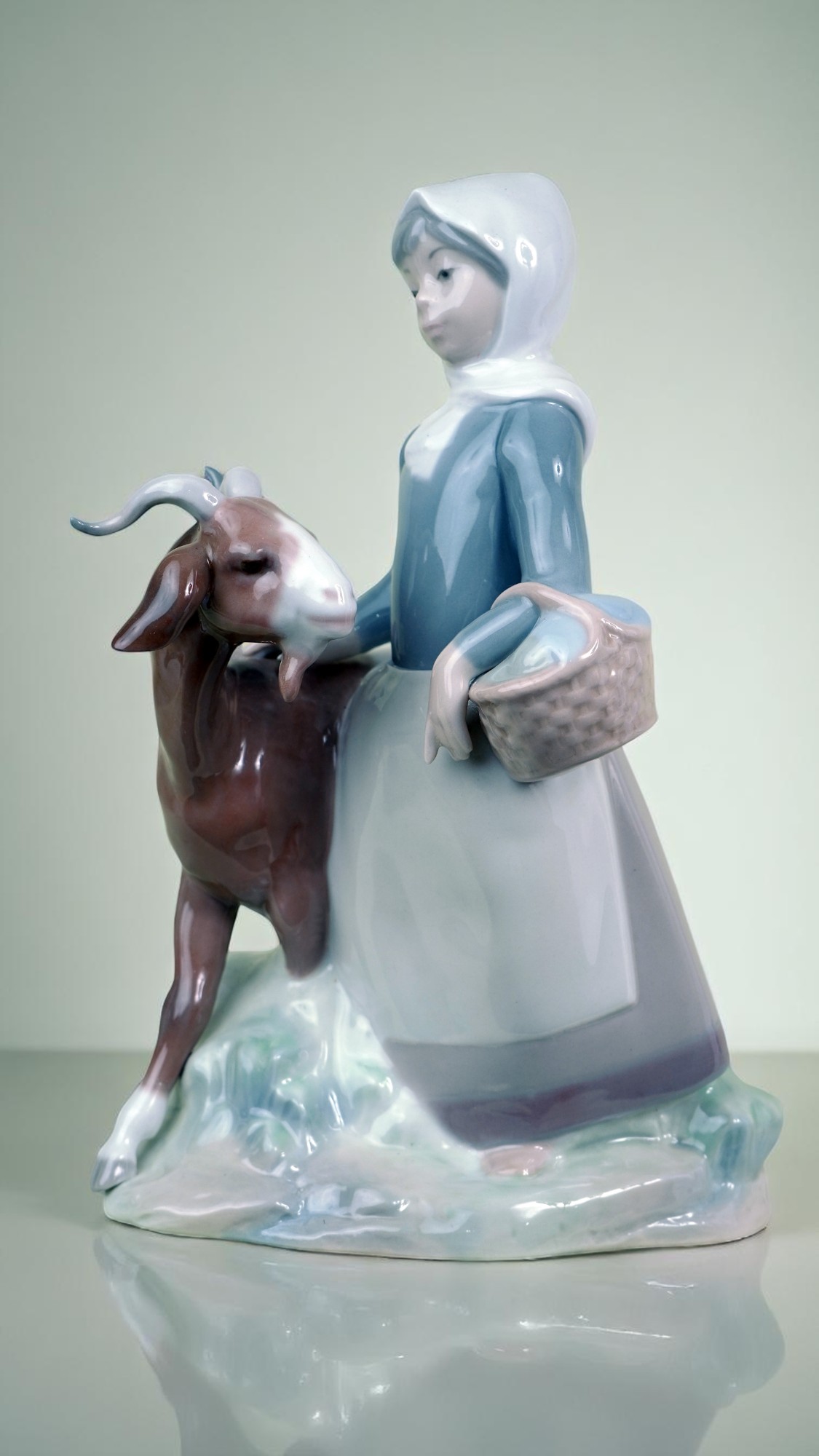 The Gentle Shepherdess