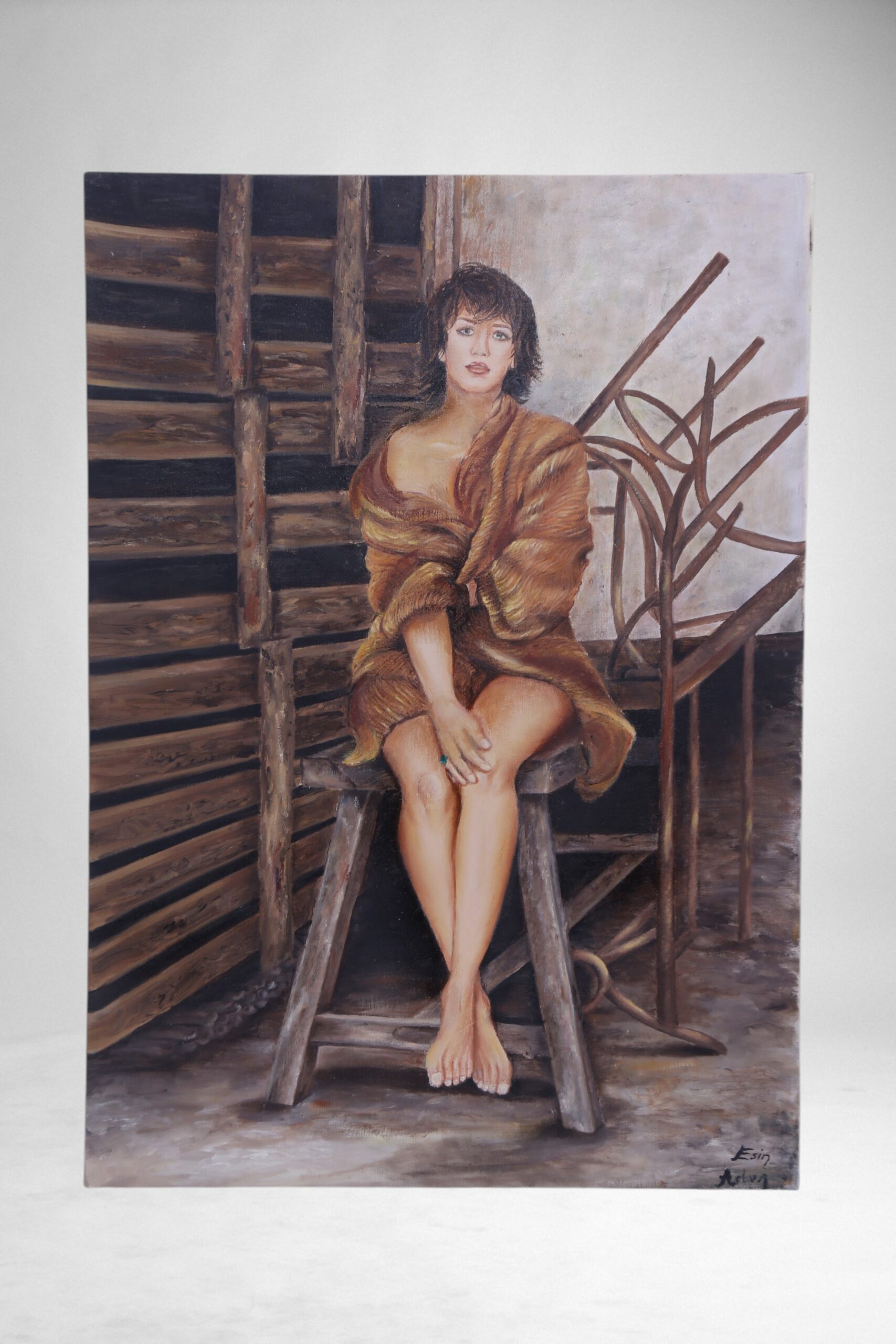 Oil painting on canvas